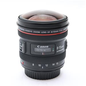 canon (キヤノン) ef8-15mm f4l フィッシュアイ usm」の商品検索結果