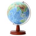 新品)WATANABE 渡辺教具製作所 地球儀 ジェミニ WE 木台 （No.2608