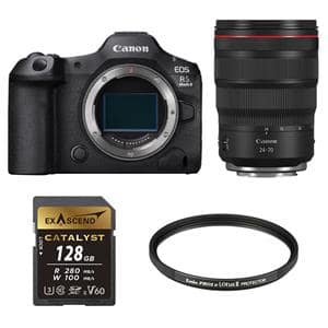 CANON RF24-70mm F2.8 L IS USM 美品 フィルター付 CANON RF24