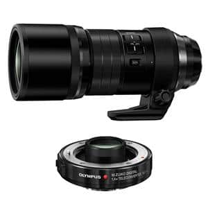 OM SYSTEM（オーエムシステム） M.ZUIKO DIGITAL ED 300mm F4.0 IS PRO 1.4xテレコンバーターセット メイン