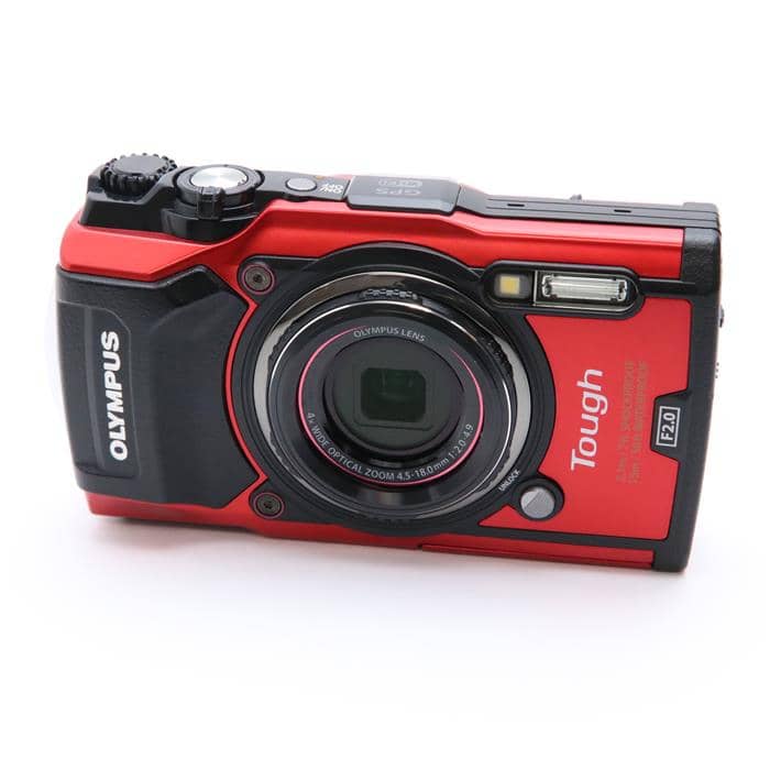 OLYMPUS  Tough TG-5 レッド