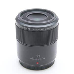 新品)Panasonic (パナソニック) LUMIX G MACRO 30mm F2.8 ASPH. MEGA