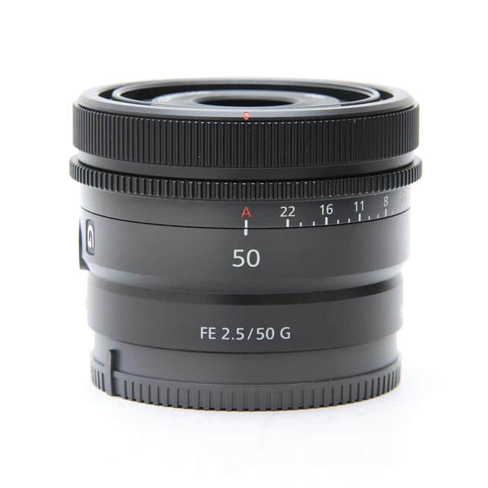 SONY (ソニー) FE 50mm F2.5G SEL50F25G マップカメラ：カメラファン 