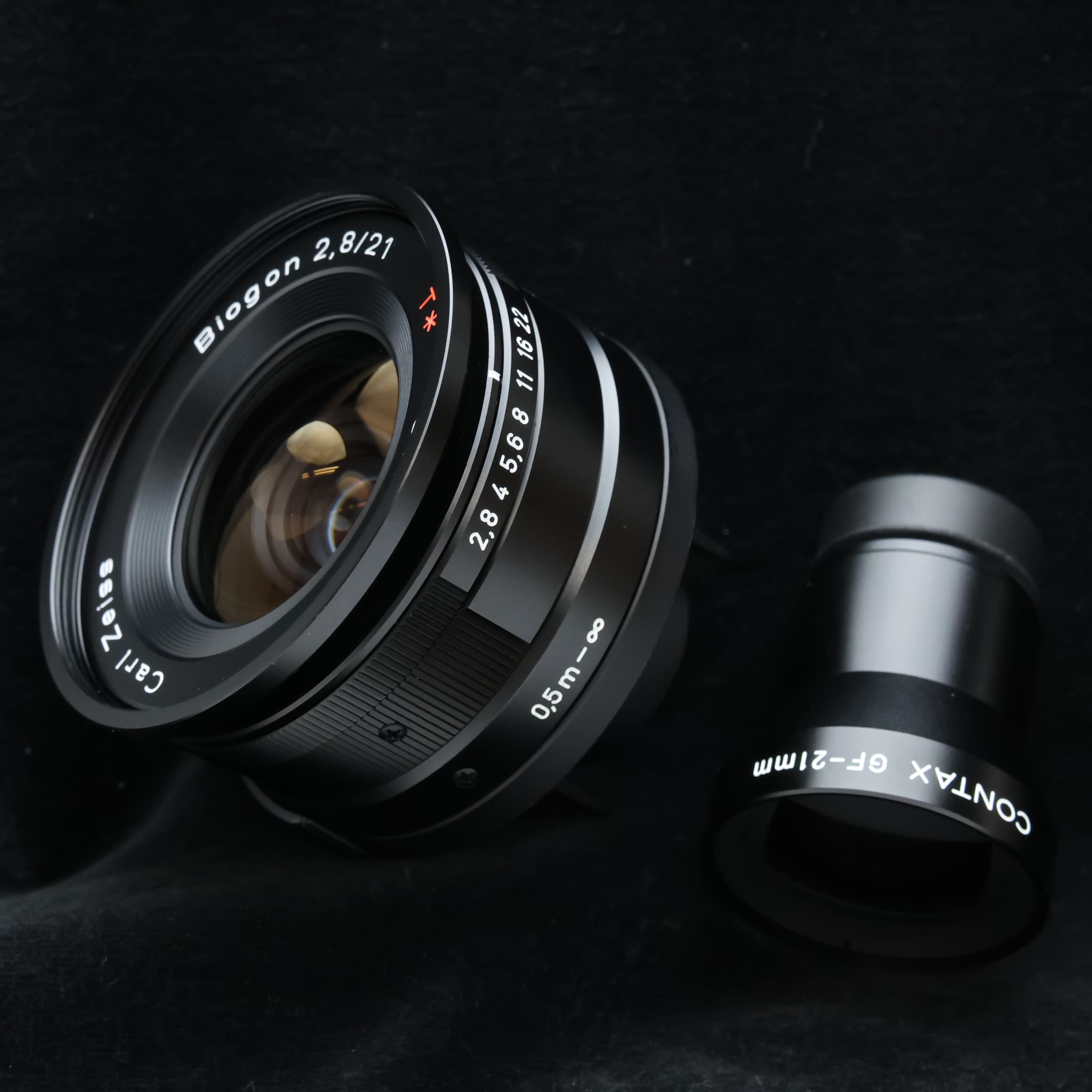 中古)CONTAX (コンタックス) Biogon T* 21mm F2.8 (G) ファインダー