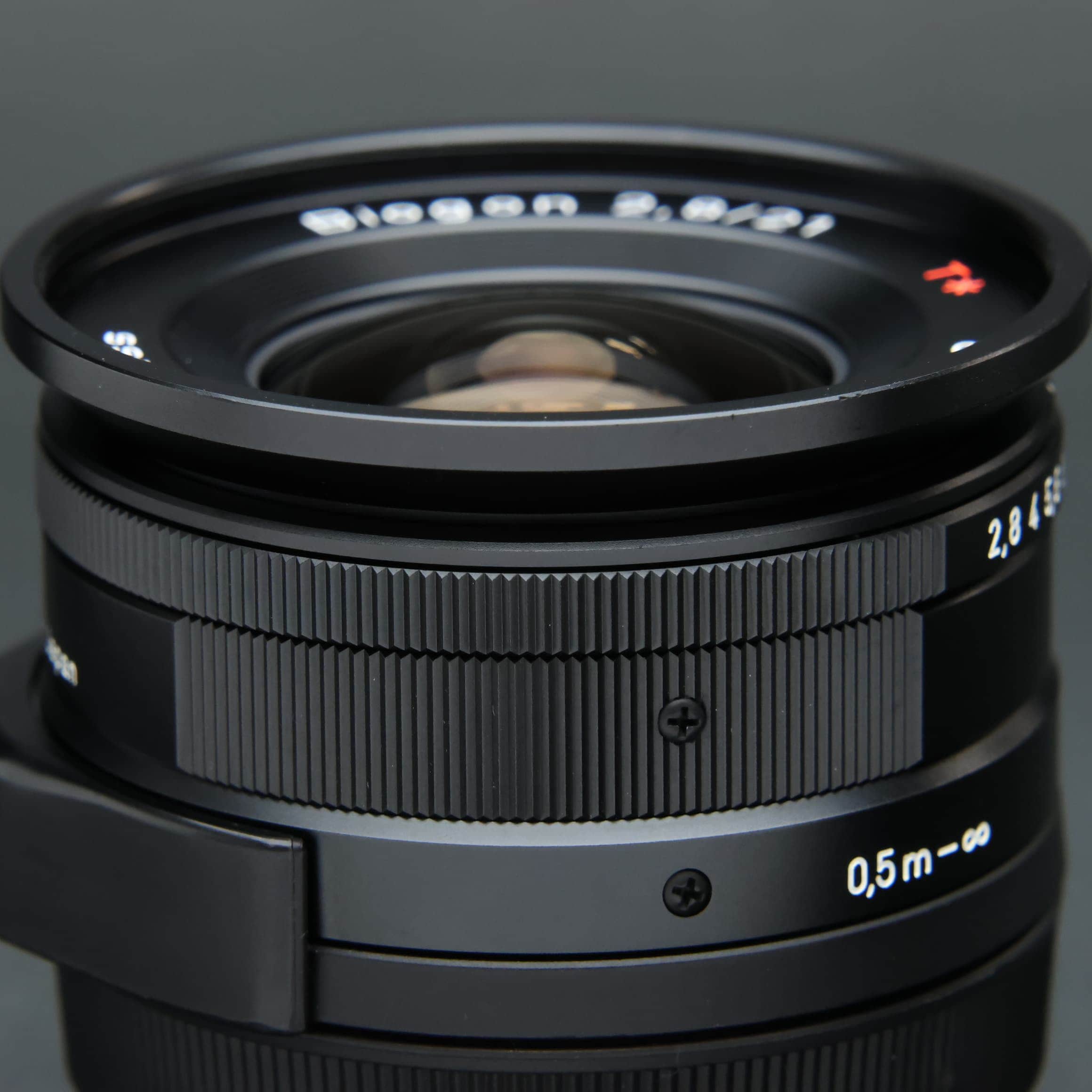 中古)CONTAX (コンタックス) Biogon T* 21mm F2.8 (G) ファインダー