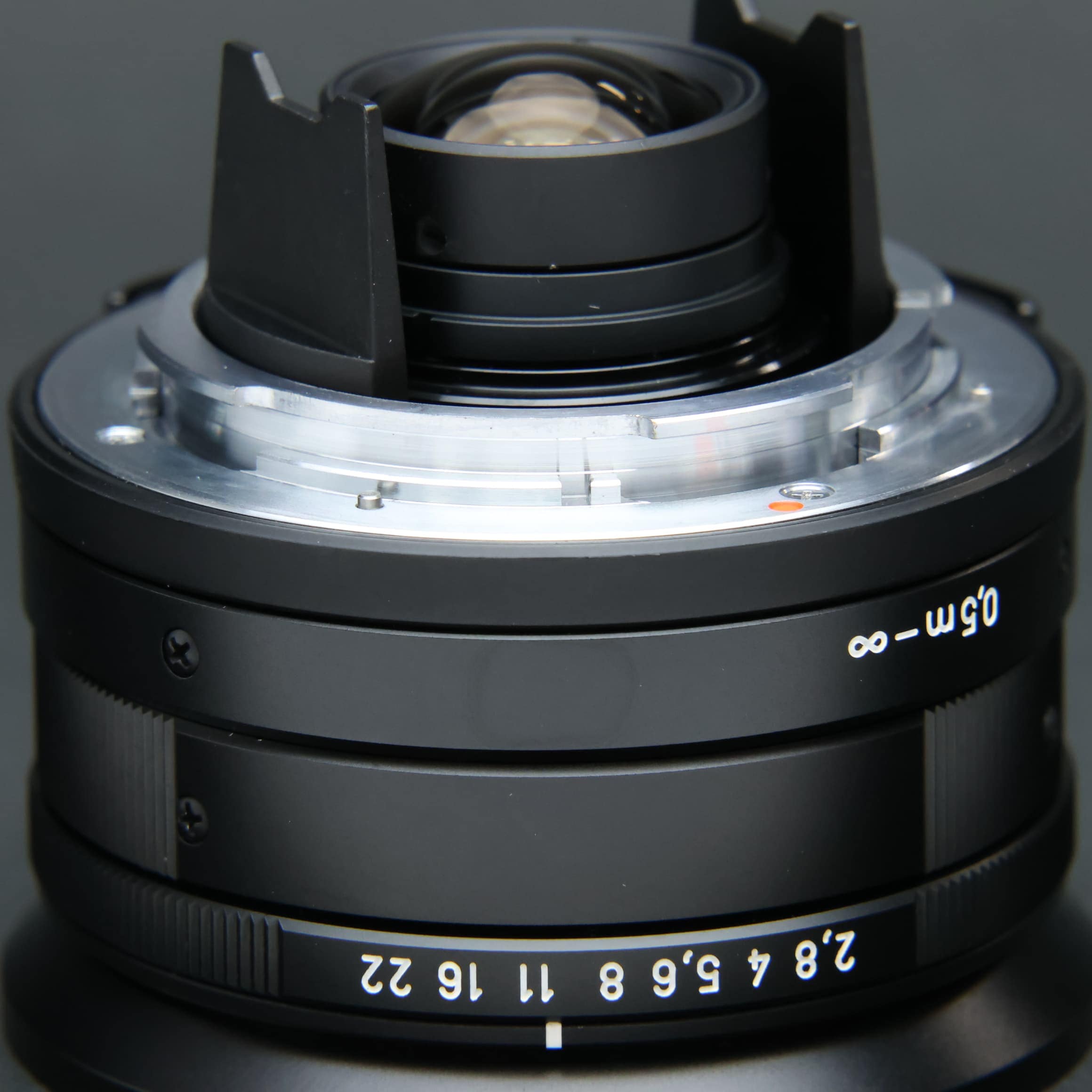 中古)CONTAX (コンタックス) Biogon T* 21mm F2.8 (G) ファインダー