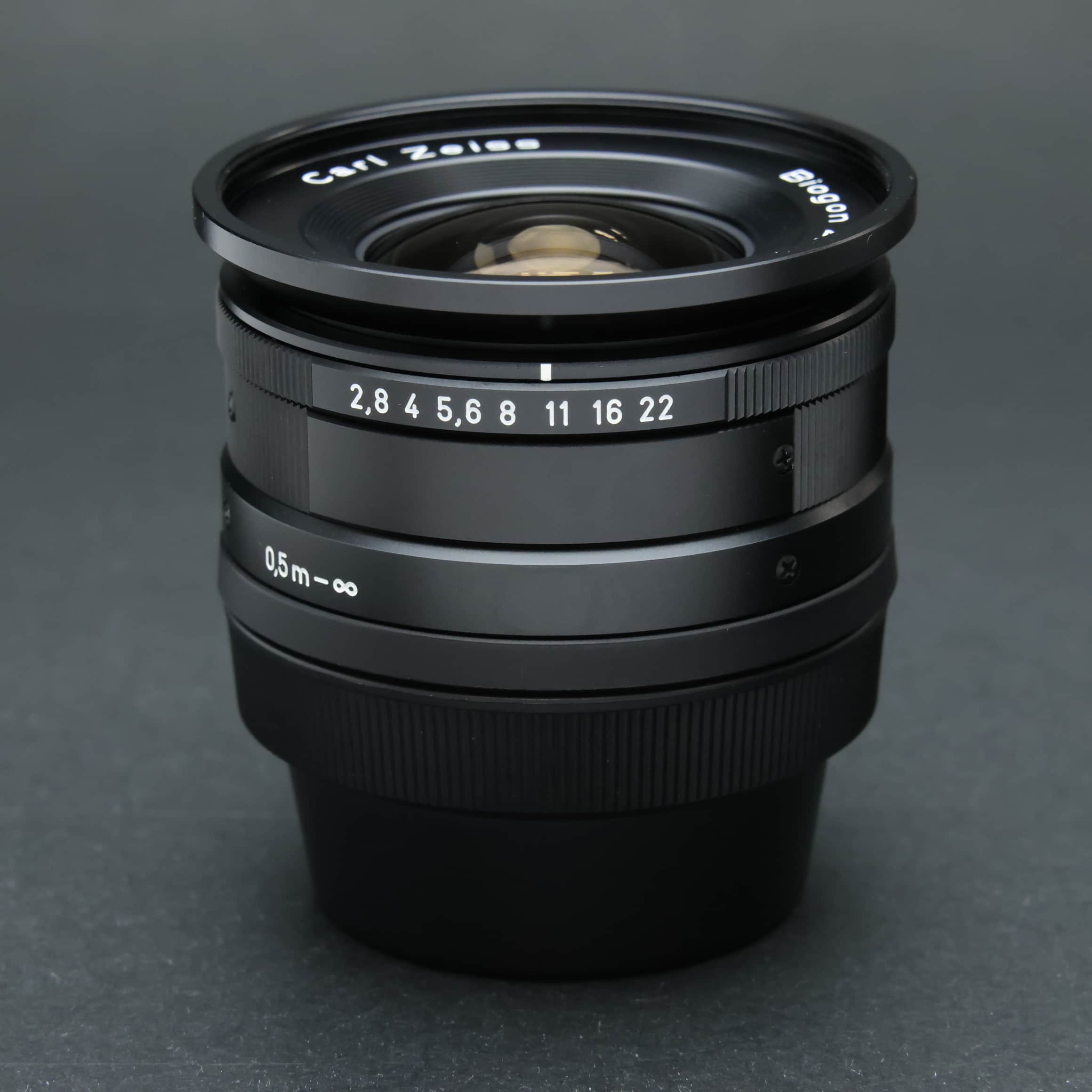 contax コンタックスG用Biogon21mmF2.8T*ファインダ付 中古)CONTAX (コンタックス) Biogon T* 21mm F2.8 (G) ファインダー