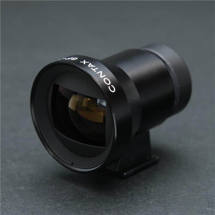 中古)CONTAX (コンタックス) Biogon T* 21mm F2.8 (G) ファインダー