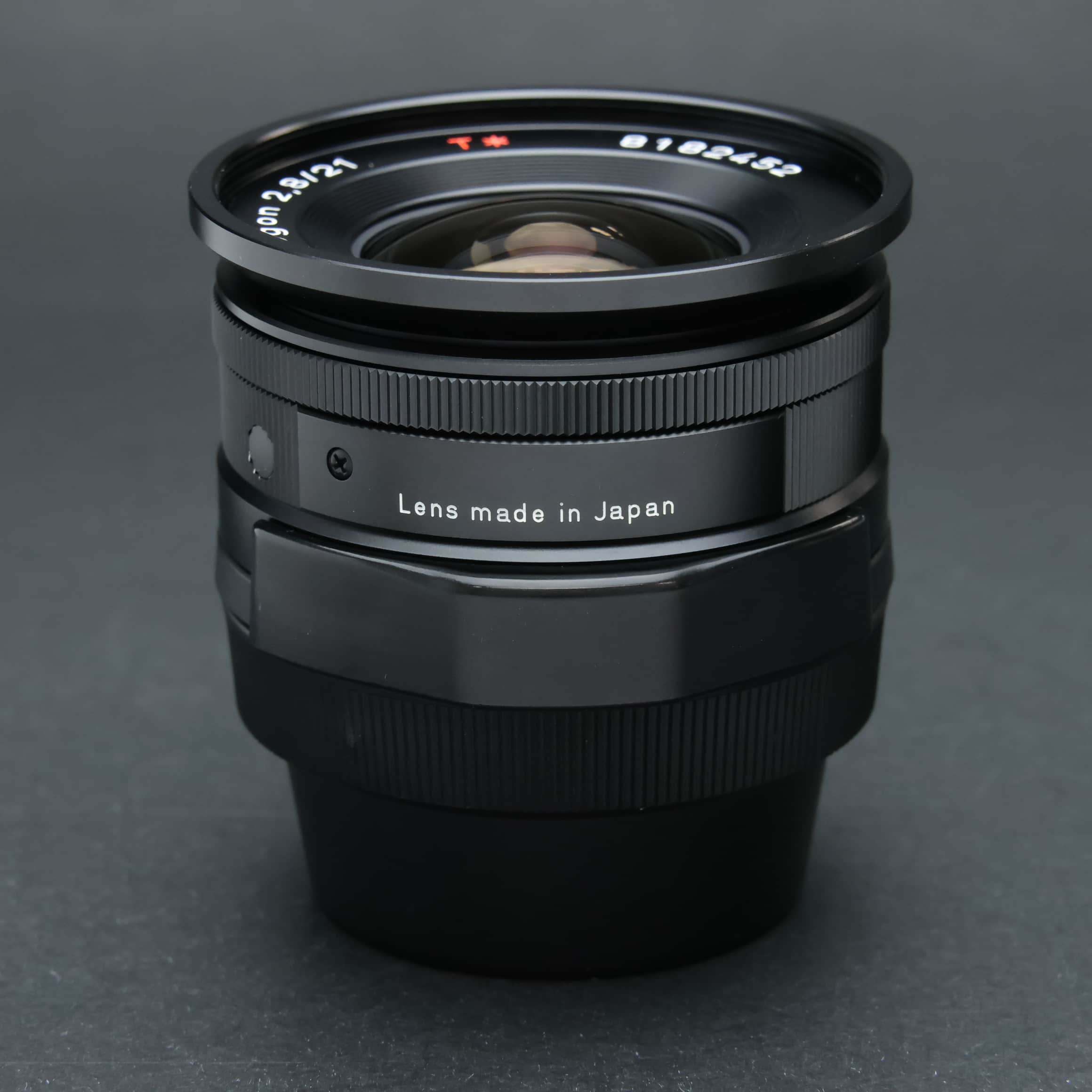 中古)CONTAX (コンタックス) Biogon T* 21mm F2.8 (G) ファインダー