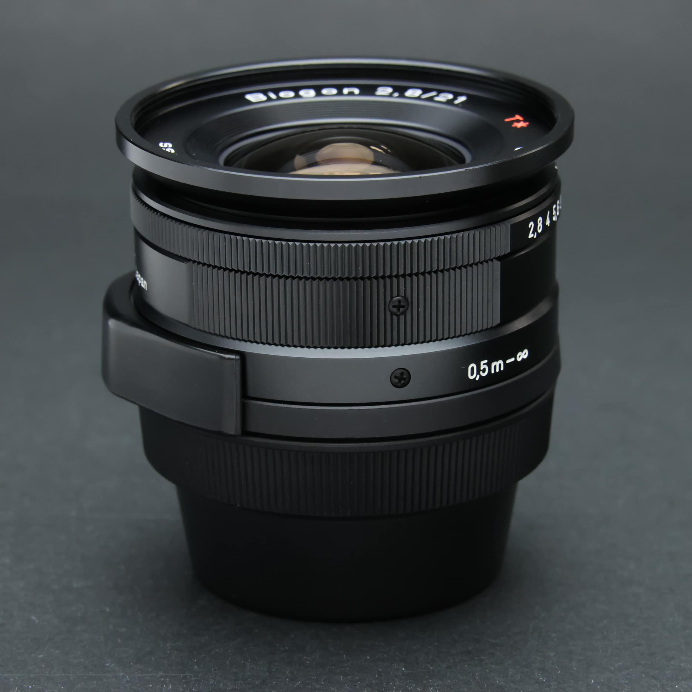 中古)CONTAX (コンタックス) Biogon T* 21mm F2.8 (G) ファインダー
