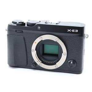 Amazon | 富士フイルム(FUJIFILM) ミラーレス一眼カメラ X-E3