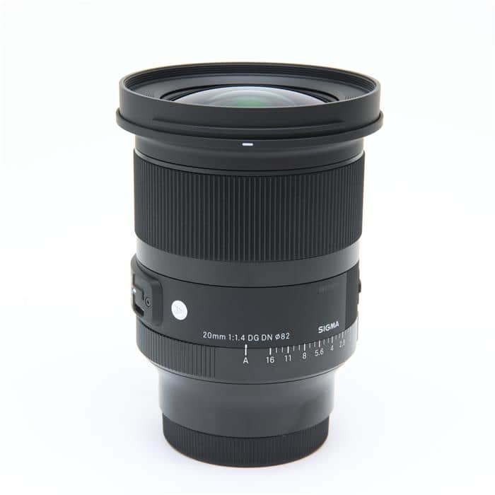 Art 20mm F1.4 DG DN (ソニーE用/フルサイズ対応)
