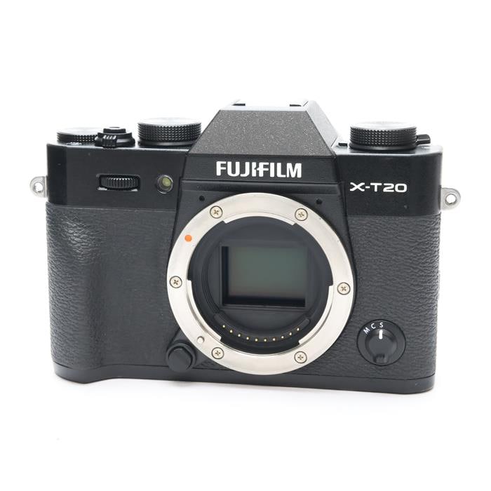 中古)FUJIFILM (フジフイルム) X-T20 ボディ ブラック（商品ID