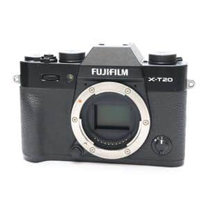 中古)FUJIFILM (フジフイルム) X-T20 ボディ ブラック（商品ID