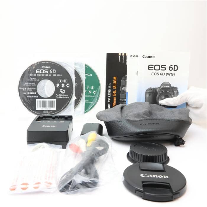 中古)Canon (キヤノン) EOS 6D EF24-70L IS USM レンズキット 中古)Canon (キヤノン) EOS 6D EF24-70L IS USM レンズキット
