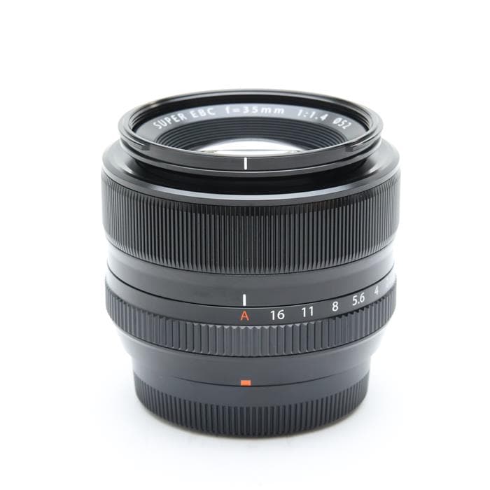 ワンオーナー美品FUJIFILMフジノンXF35mm F1.4R 中古)FUJIFILM (フジフイルム) フジノン XF35mm F1.4 R（商品ID