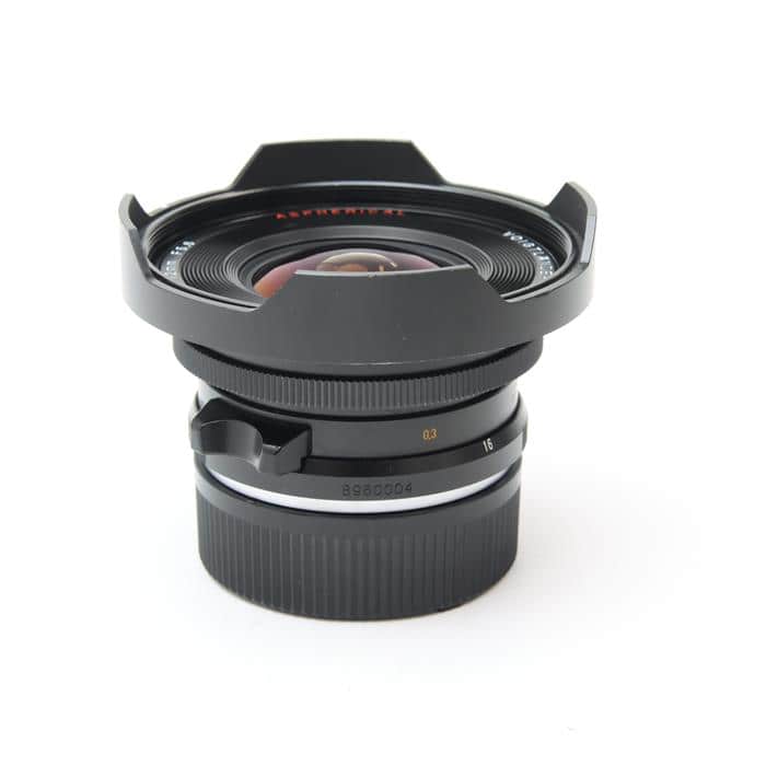LEICA - 15106 ライカ M 12mm F5.6 ULTRA Wide ヘリアー II Leica】スナップシューターLeica Ic と ULTRA WIDE-HELIAR 12mm