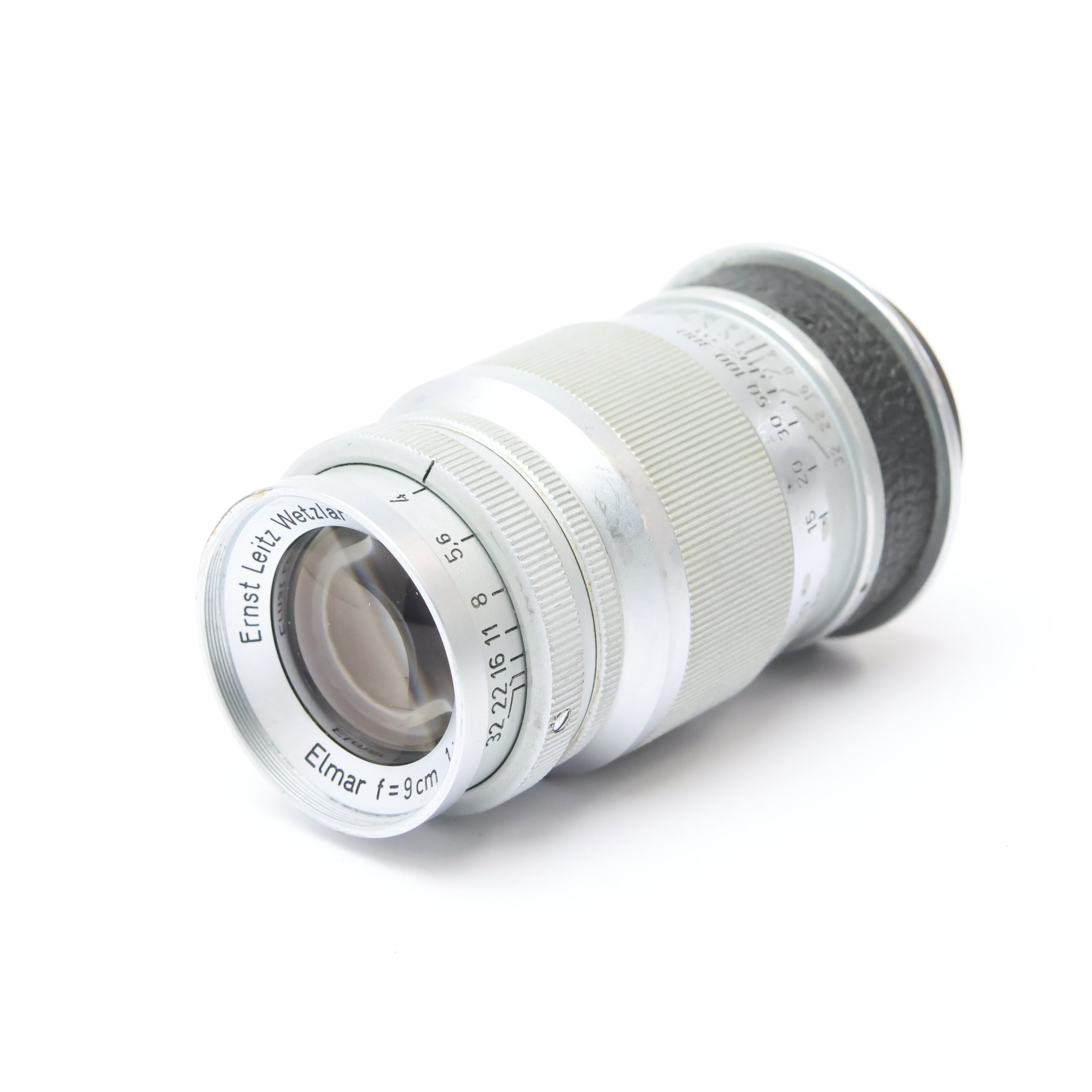 Leica (ライカ) エルマー L90mm F4 クローム前期 中古)Leica (ライカ) エルマー L90mm F4 クローム前期（商品ID