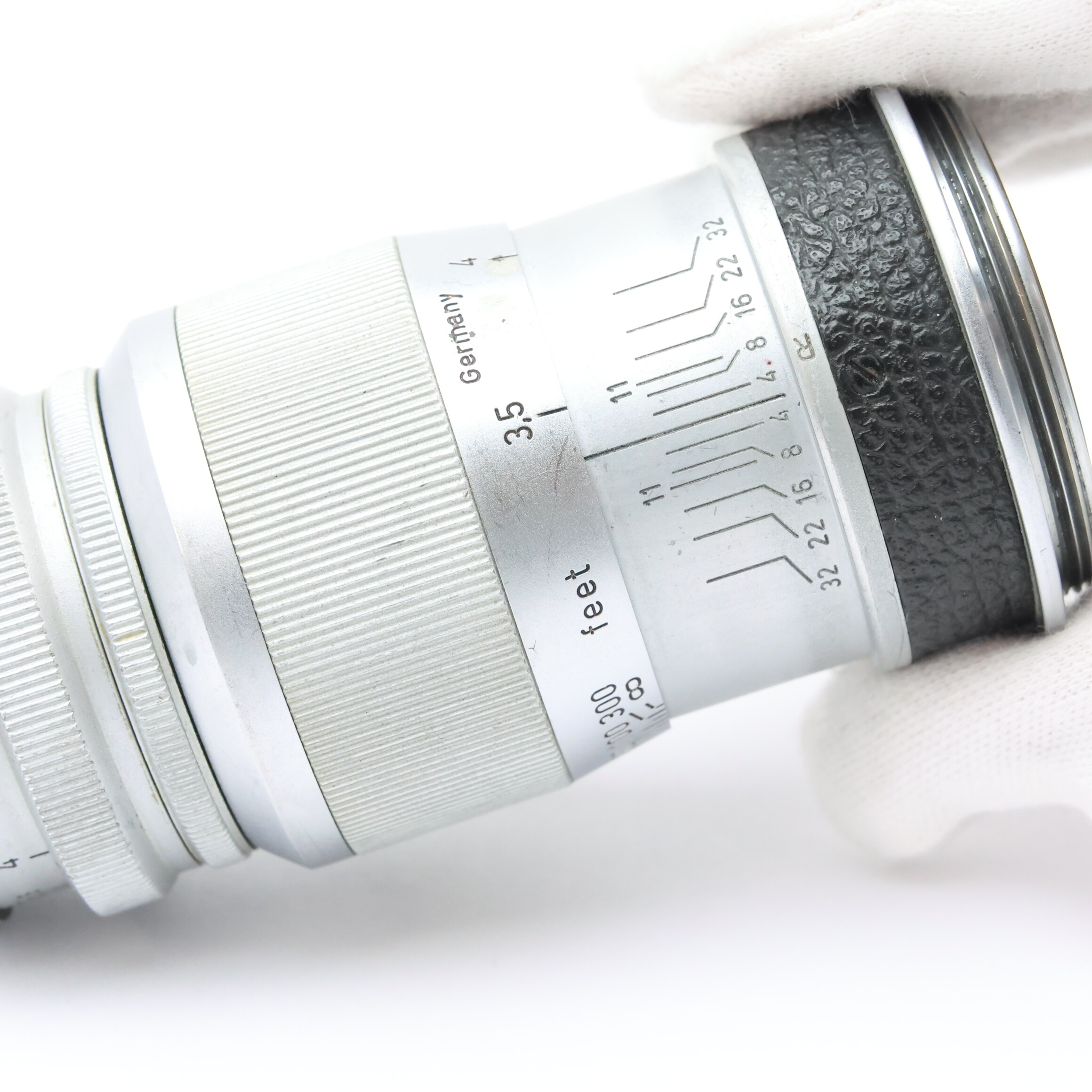 中古)Leica (ライカ) エルマー L90mm F4 クローム前期（商品ID