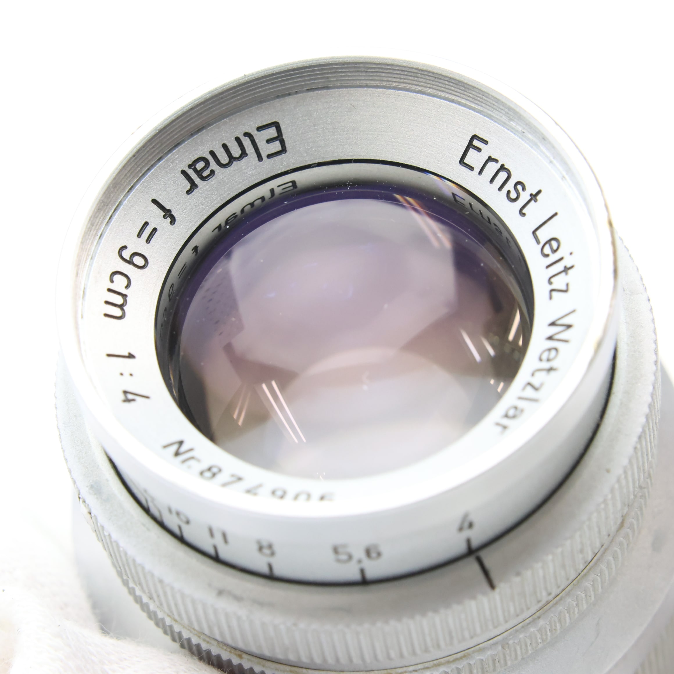 中古)Leica (ライカ) エルマー L90mm F4 クローム前期（商品ID
