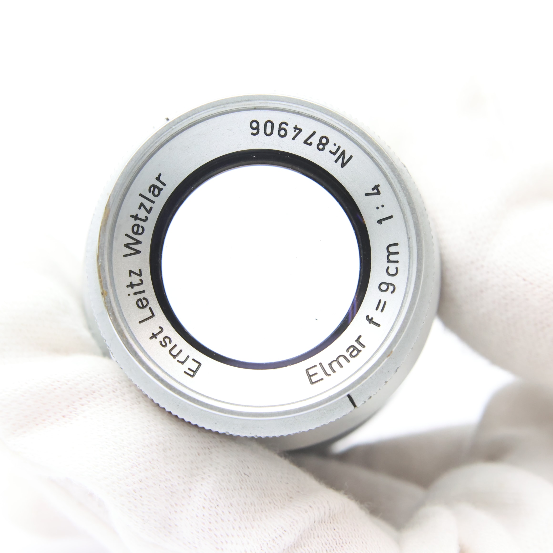 中古)Leica (ライカ) エルマー L90mm F4 クローム前期（商品ID