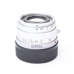 Voigtlander (フォクトレンダー) COLOR-SKOPAR 50mm F2.2 VM (ライカM