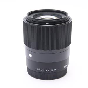 新品)SIGMA (シグマ) Contemporary 30mm F1.4 DC DN (ソニーE/APS-C用