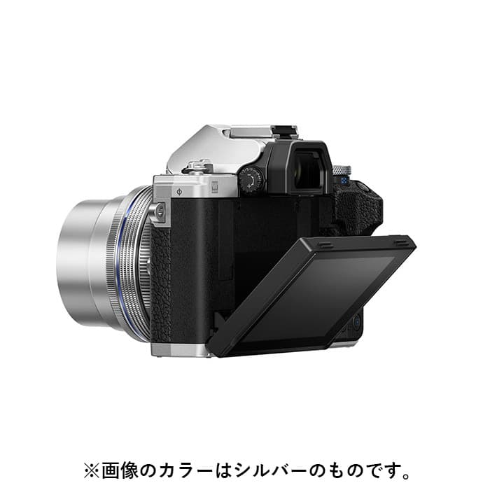 OLYMPUS (オリンパス) OM-D E-M10 Mark IV EZダブルズームキット ブラック