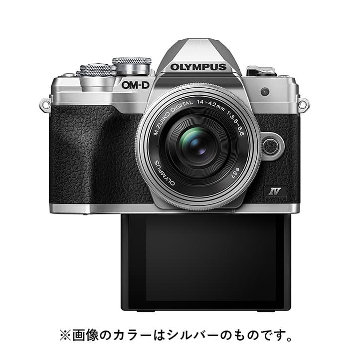 OLYMPUS (オリンパス) OM-D E-M10 Mark IV EZダブルズームキット ブラック