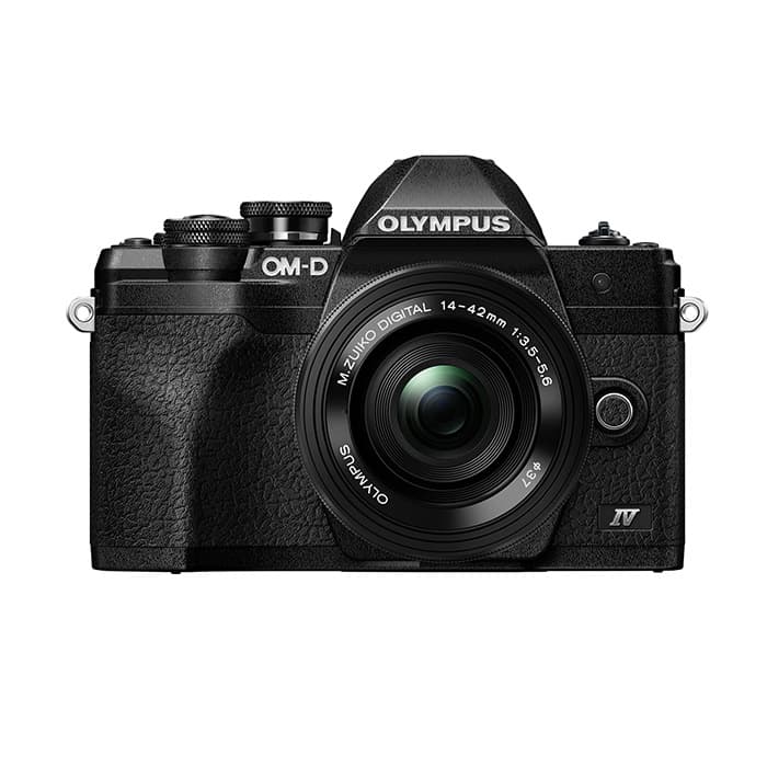 新品)OLYMPUS (オリンパス) OM-D E-M10 Mark IV EZダブルズームキット