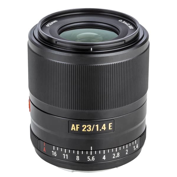 極上品 VILTROX AF 23mm F1.4 STM ソニー