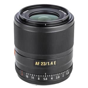 美品VILTROX AF 23mmF1.4 荒々しく STM ソニーEマウント 