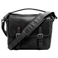 ONA (オーエヌエー) メッセンジャーバッグ The Berlin II ~Designed for the Leica M-System~ ブラック
