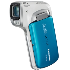 Panasonic (パナソニック) デジタルムービーカメラ HX-WA10 オーシャンブルー