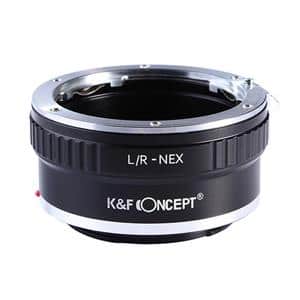 K&F Concept (ケーアンドエフ・コンセプト) マウントアダプター ライカRレンズ/ソニーEボディ用  KF-LRE メイン