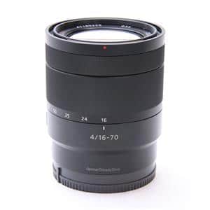 新品)SONY (ソニー) Vario-Tessar T* E 16-70mm F4 ZA OSS SEL1670Z