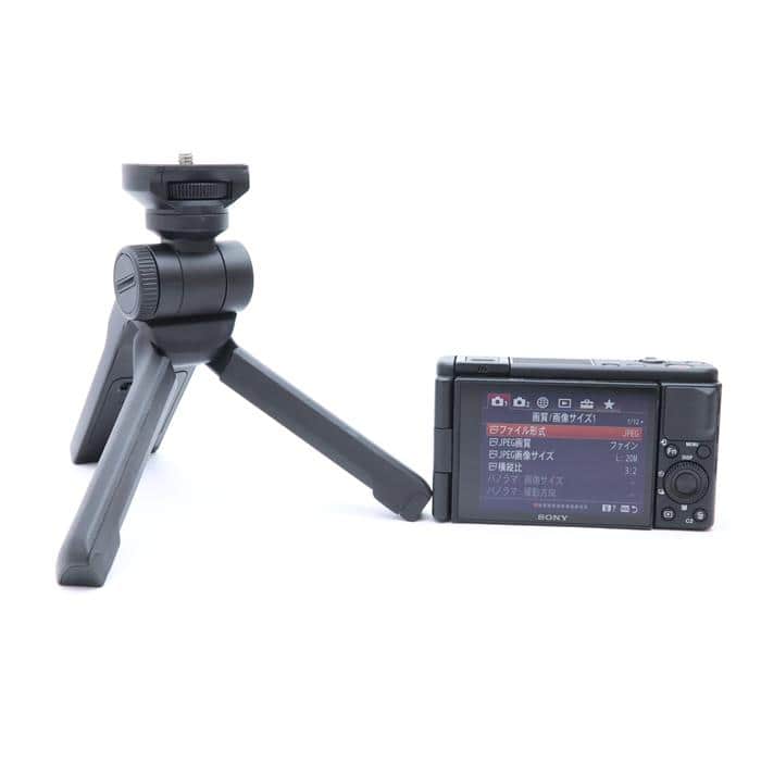 中古)SONY (ソニー) VLOGCAM ZV-1G シューティンググリップキット 
