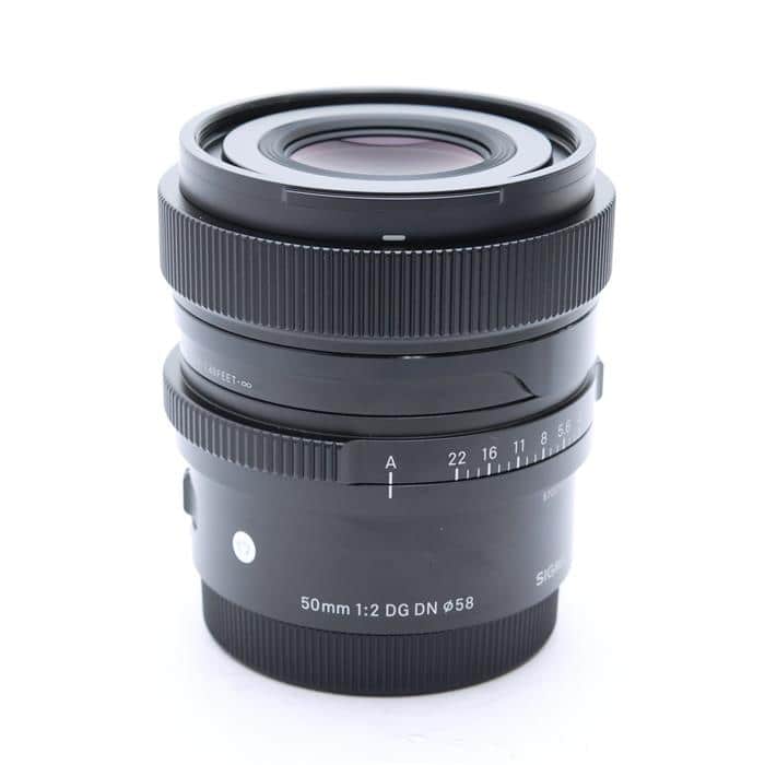 中古)SIGMA (シグマ) Contemporary 50mm F2 DG DN (ソニーE用/フル 