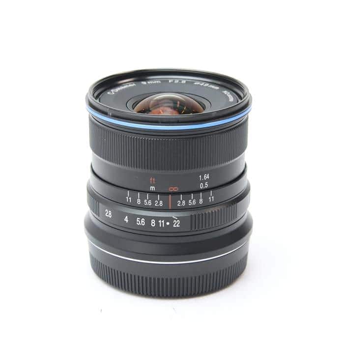 9mm F2.8 ZERO-D(フジフイルムX用)