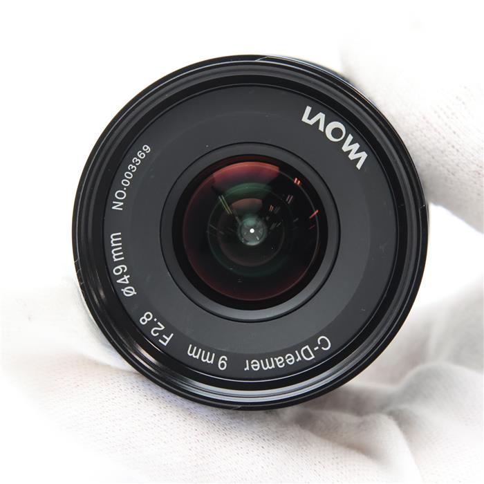 9mm F2.8 ZERO-D(フジフイルムX用)