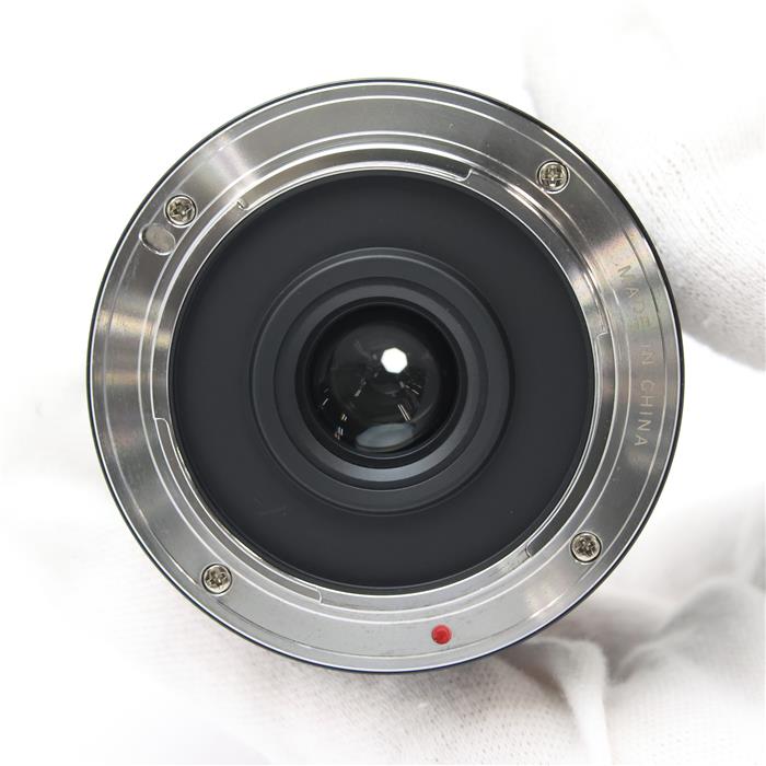 9mm F2.8 ZERO-D(フジフイルムX用)