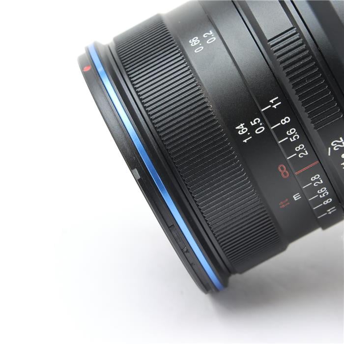 9mm F2.8 ZERO-D(フジフイルムX用)