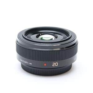 新品)Panasonic (パナソニック) LUMIX G 20mm F1.7 II ASPH. H-H020A-K