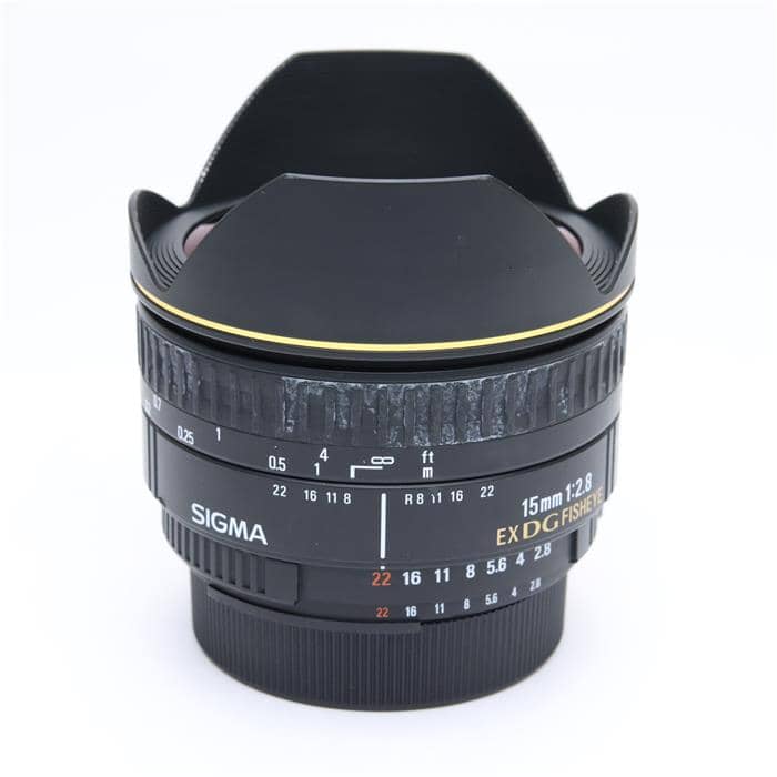 中古】 シグマ Fisheye 15mm F2.8 EX DG ニコンAF用 SIGMA 中古】 シグマ Fisheye 15mm F2.8 EX DG ニコンAF用 SIGMA