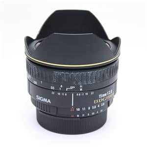 SIGMA (シグマ) 15mm F2.8EX DG DIAGONAL FISHEYE(ニコン用)」の商品