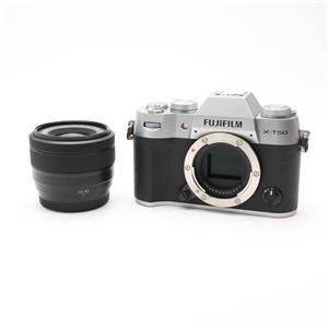 FUJIFILM (フジフイルム) X-T50 XC15-45mmレンズキット シルバー」の