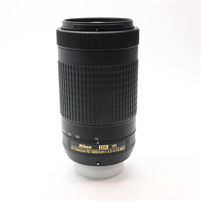 中古)Nikon (ニコン) AF-P DX NIKKOR 70-300mm F4.5-6.3G ED VR（商品 