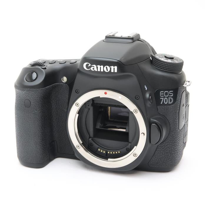 中古)Canon (キヤノン) EOS 70D ボディ（商品ID：3717030912353）詳細