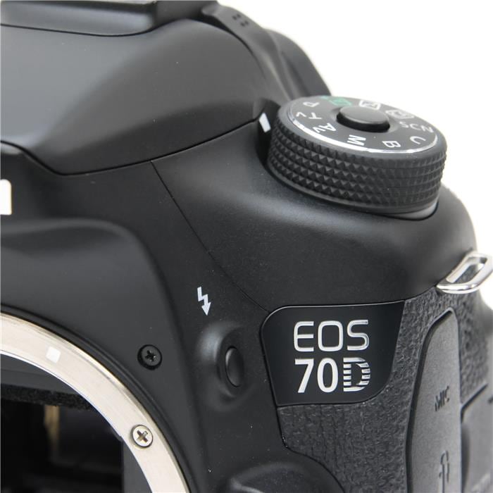 中古)Canon (キヤノン) EOS 70D ボディ（商品ID：3717030912353）詳細