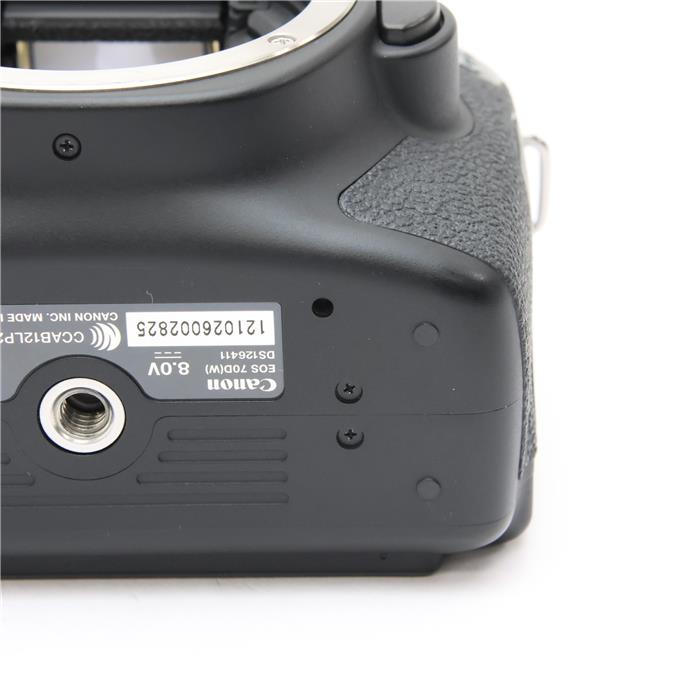 中古)Canon (キヤノン) EOS 70D ボディ（商品ID：3717030912353）詳細